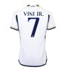 Virallinen Fanipaita Real Madrid Vini Jr. 7 Kotipelipaita 2023-24 - Miesten